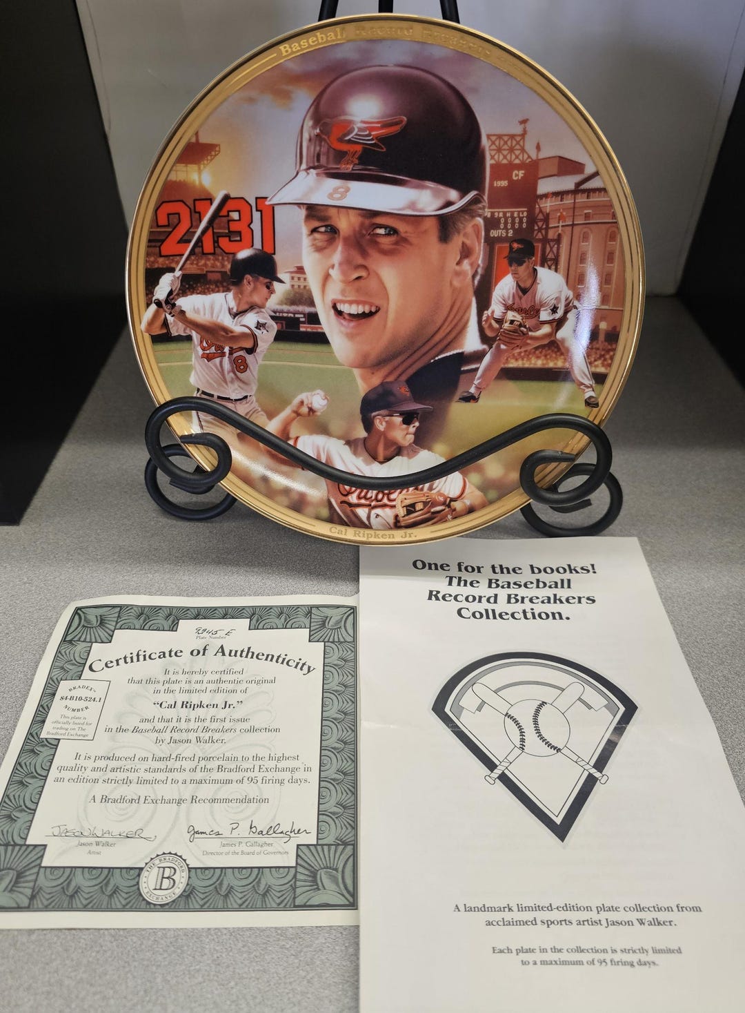 野球 CAL RIPKEN JR. カル・リプケン・ジュニア コレクションボール