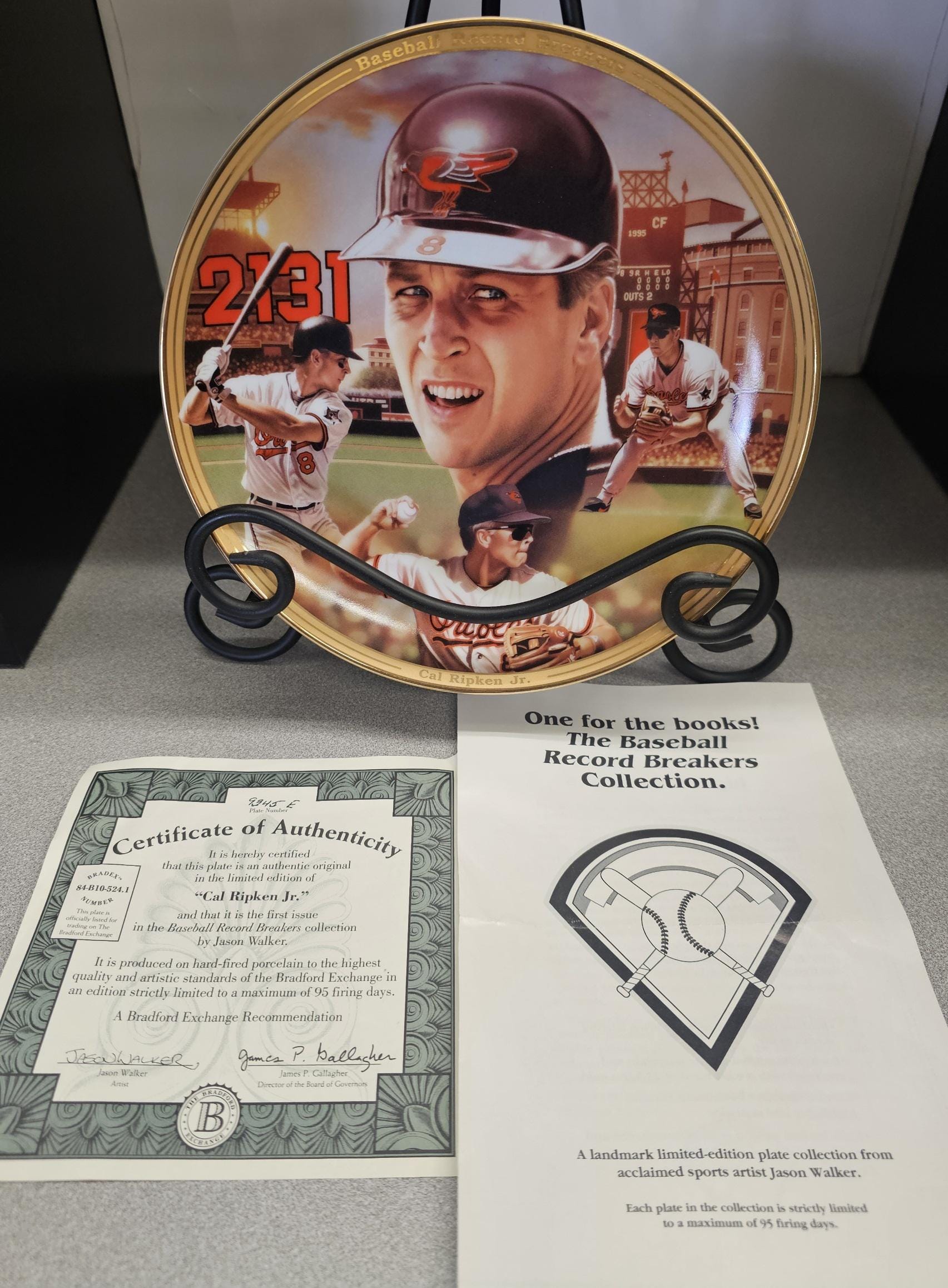 野球 CAL RIPKEN JR. カル・リプケン・ジュニア コレクションボール