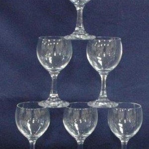 Set med 6 Schott Zwiesel Banquet 6,8 oz kristallvinglas bild 3