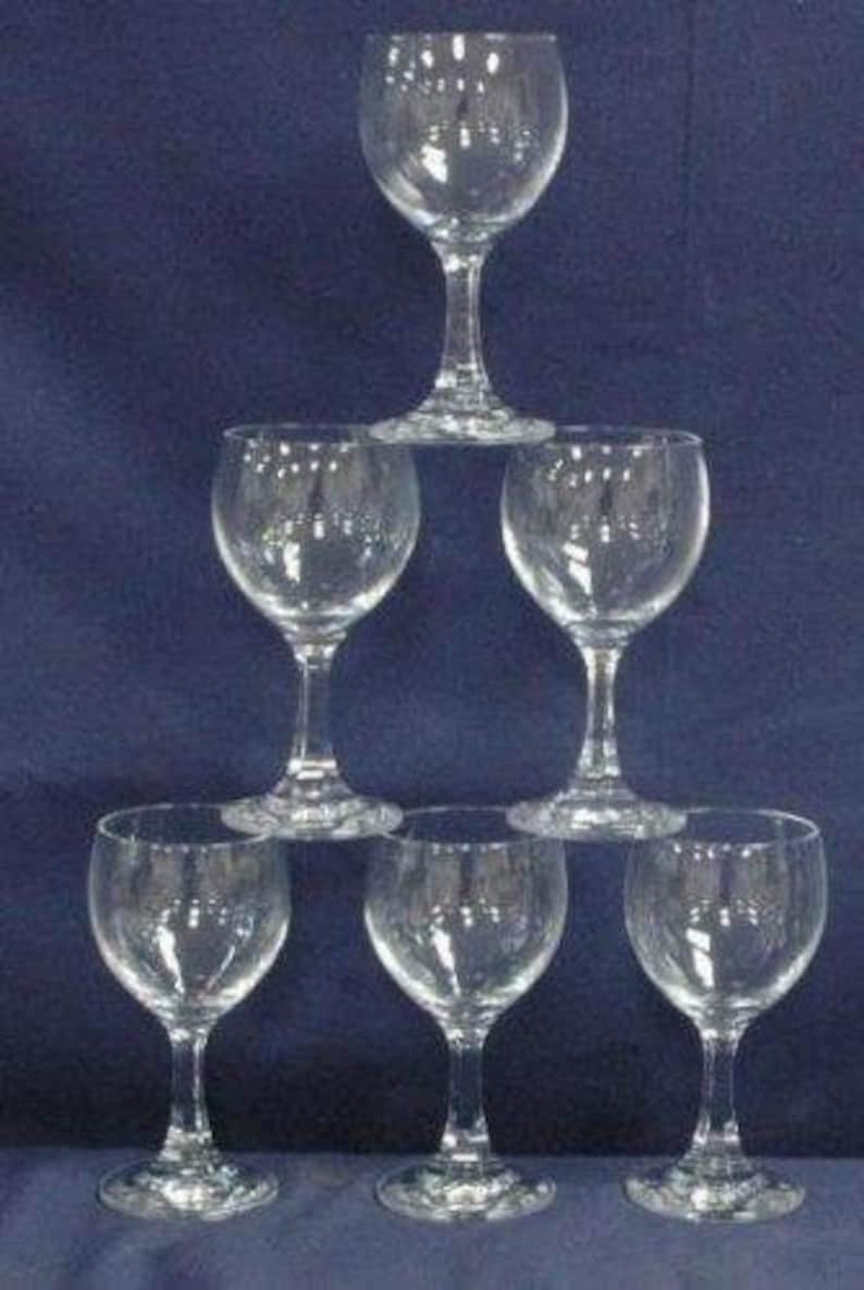 Set med 6 Schott Zwiesel Banquet 6,8 oz kristallvinglas bild 3