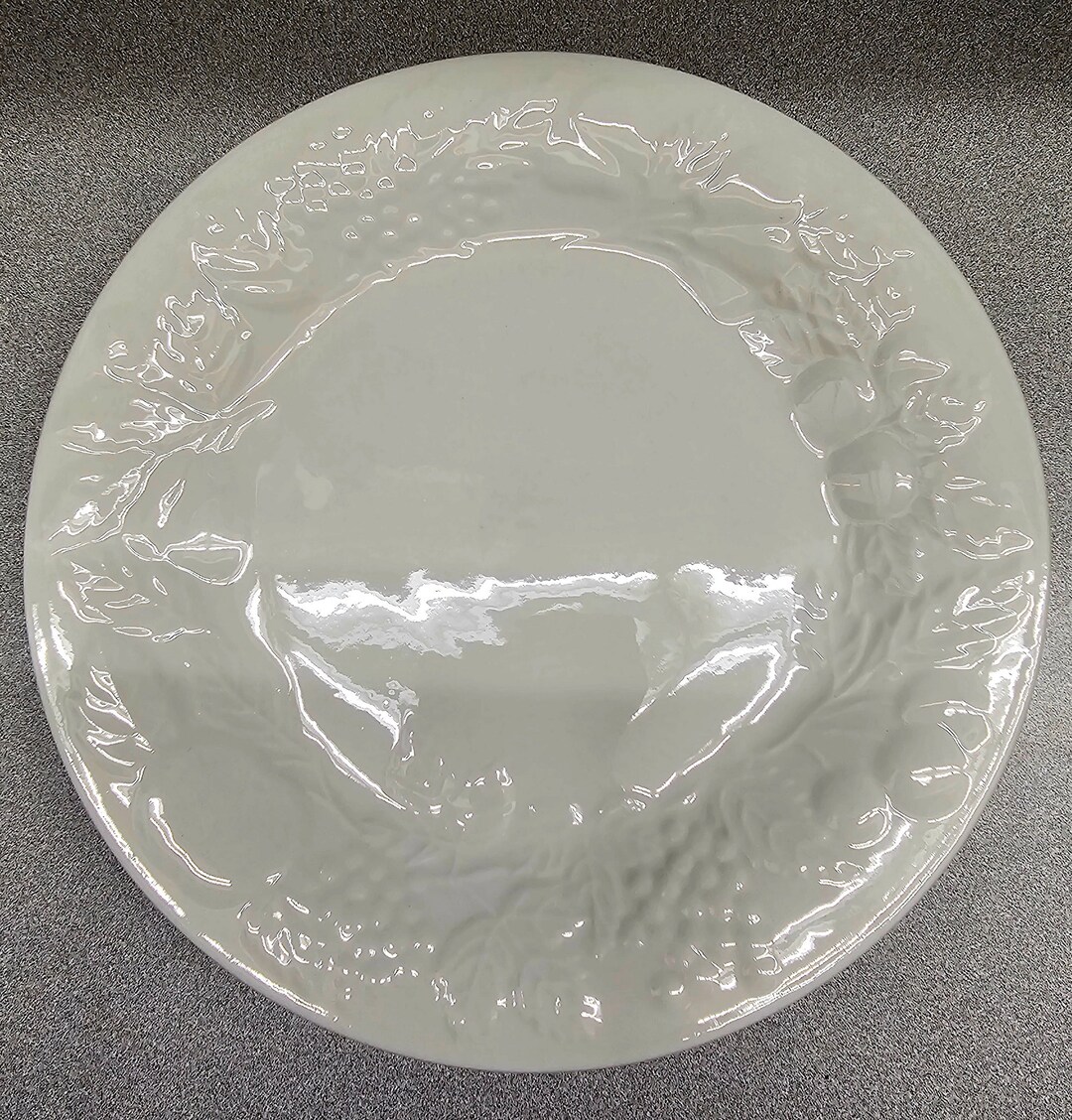 Gibson Designs Fruit 73/4 Salad Dessert Plates Set of 6 Etsy