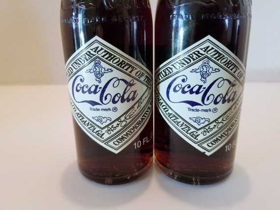 New (2) Vtg. 1899-1974 Unopened Coca-cola 75th Anniversary