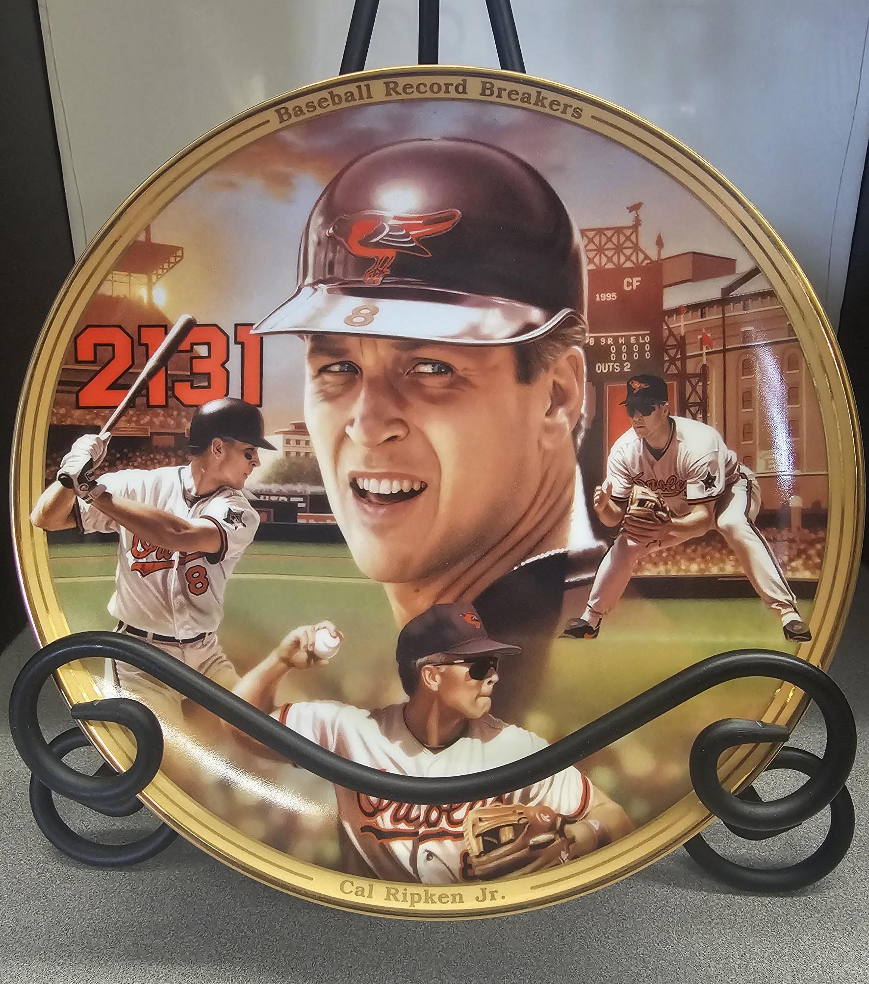 カル・リプケン・ジュニア No. 9345 E、Baseball Record Breakers Ltd 