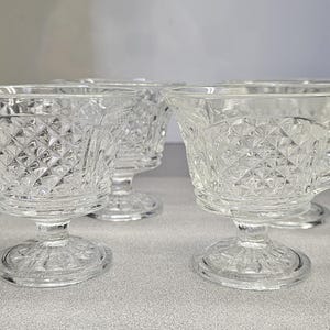 Kent von Kolonie Punchbowl Tassen 6 Unze. Circa 1902-1930 4er Set