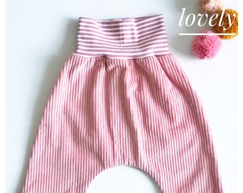 Corduroy trousers "lovely pink"