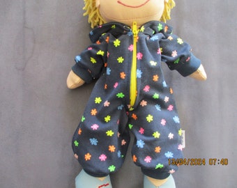 Overall, doll 30 cm