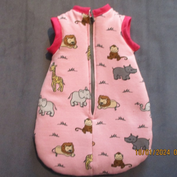 Schlafsack für Puppe/Teddy