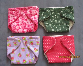 Doll diaper size 28-30 cm