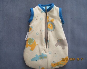 Sleeping bag, doll 20 cm