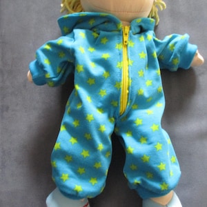 Overall, Puppe 30cm