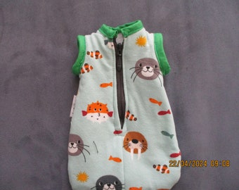 Sleeping bag, doll 20 cm