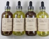Herbal Hair Growth Oil 2oz - castor oil, pumpkin seed oil, peppermint oil, MSM