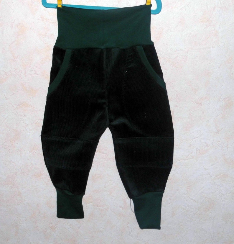 CORDHOSE Cord pants, treasure hunter, dark green image 4