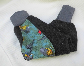 Walkloden-HOSE Pumphose-Mitwachshose ,Gr. 56-128, Waldkindergarten