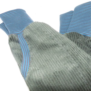 CORDHOSE Pumphose-Mitwachshose ,cord,Gr. 56-128, Knickerbocker, Kaki