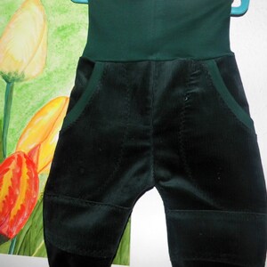 CORDHOSE Cord pants, treasure hunter, dark green image 3