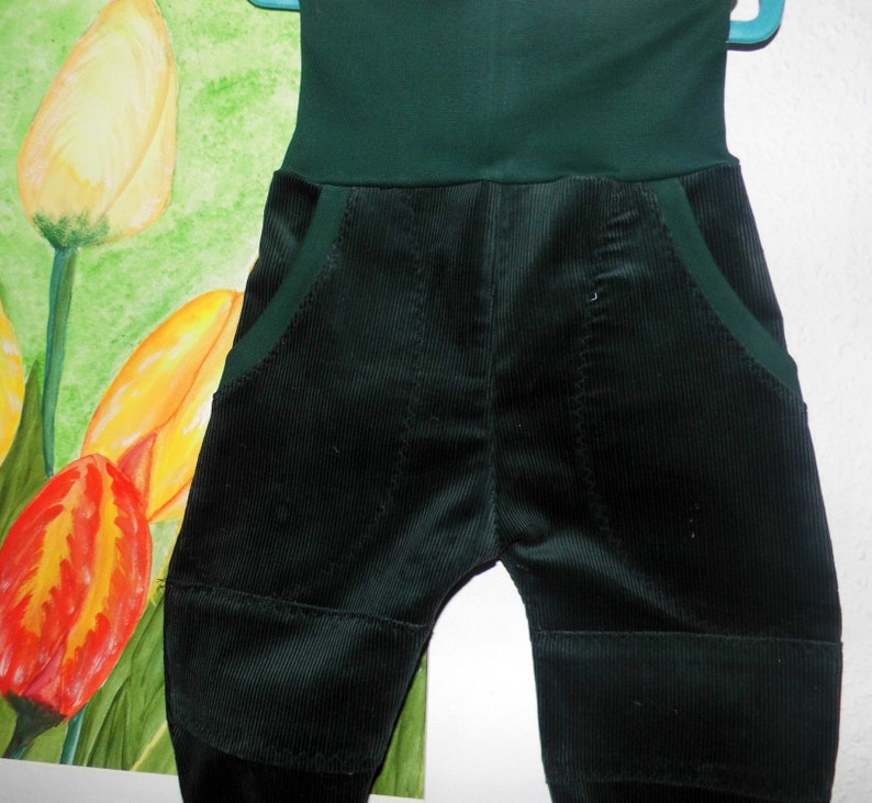 CORDHOSE Cord pants, treasure hunter, dark green image 3