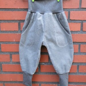 cordhose, Schatzsucher, Breitcord, grau,Pumphose,Geschenk, Bild 2