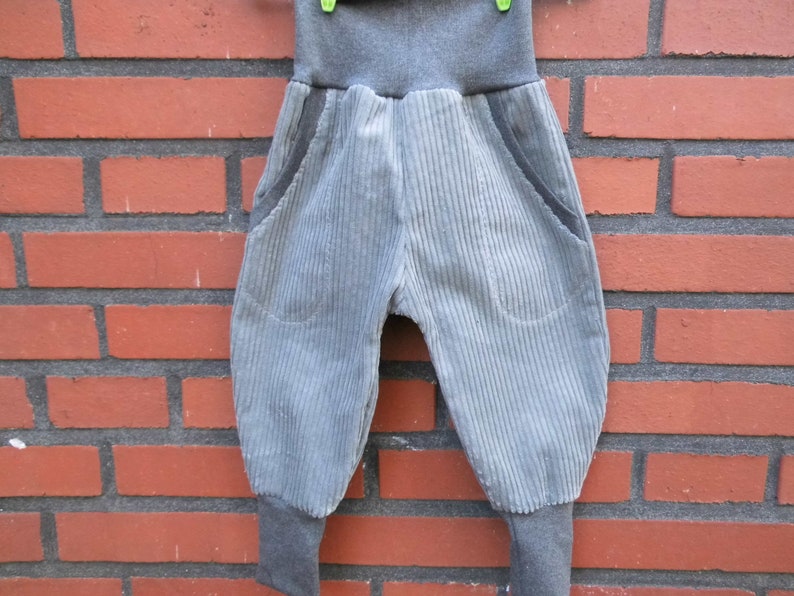 cordhose, Schatzsucher, Breitcord, grau,Pumphose,Geschenk, Bild 2