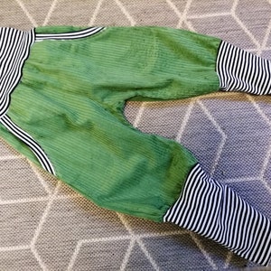 CORDUROY Pants Pumppants-Growth pants ,cord,Size 56-128, Knickerbocker,