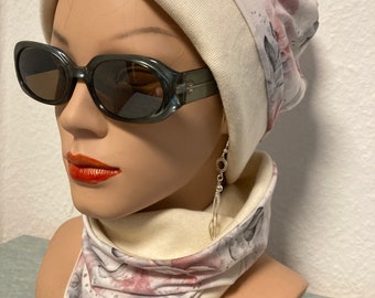 Gorro Hipster, Gorro Slouchy, Sombrero, Lazo, Conjunto, Regalo,