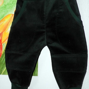 CORDHOSE Cord pants, treasure hunter, dark green image 1