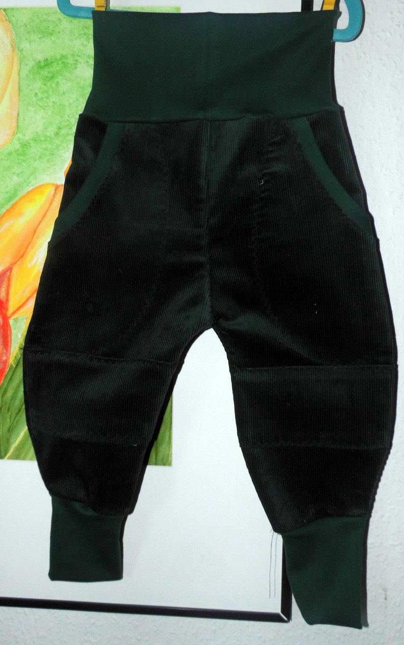 CORDHOSE Cord pants, treasure hunter, dark green image 1