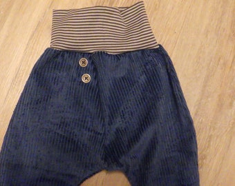 PANTALONES DE CORDÓN, pantalones bomba, pantalones encerados, pana, talla. 56-128, Knickerbocker,
