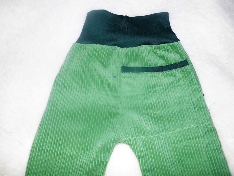 CORDHOSE Pumphose-Mitwachshose ,cord,Gr. 56-128,neues Grün Bild 9