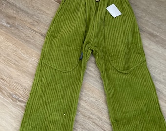 SPECIAL PRICE SINGLE PIECE Gr. 86-92 CORDUROY Pants Pumphose, wide cord, pink, girls