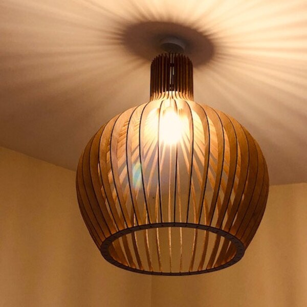 Hanging Lampshade Etsy