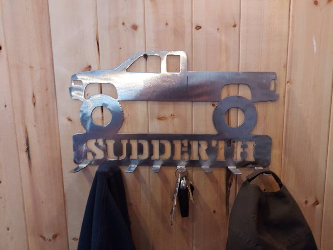 Personalized Dodge Ram 2nd gen 19942001 Metal Coat Hanger w/ Etsy