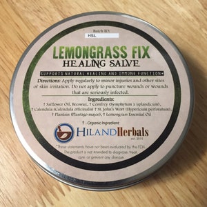 Comfrey and Calendula Healing Salve