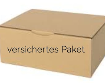 Paket-Versand dazu buchen