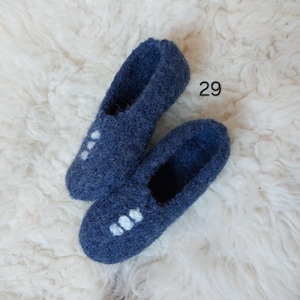 Size 29-31 》Children&#39;s felt slippers, slippers, felt shoes, felt slippers, slippers, unisex
