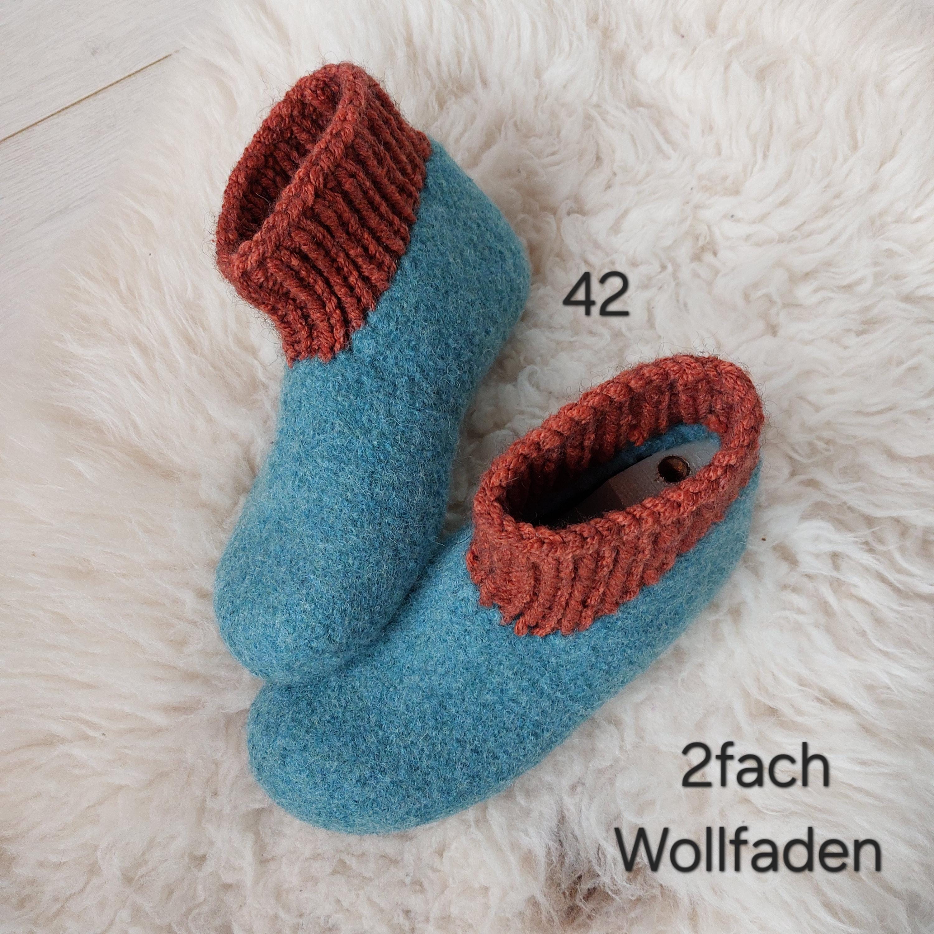 Size 42-43 》thick slippers, felt slippers, felt shoes, felt slippers, unisex