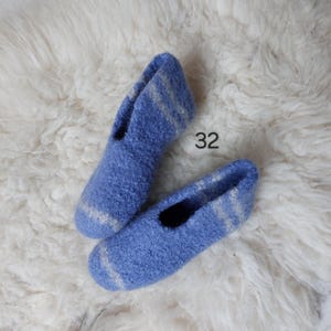 Size 32-35 》Children&#39;s felt slippers, slippers, felt shoes, felt slippers, slippers, unisex