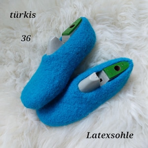 Size 36 + 36.5 》Felt slippers, slippers, unisex