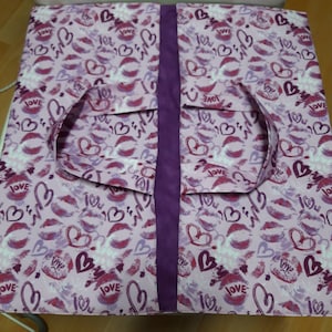 Pizza quiche taarttas, hart bedrukte taarthouder - cadeau - verjaardagscadeau