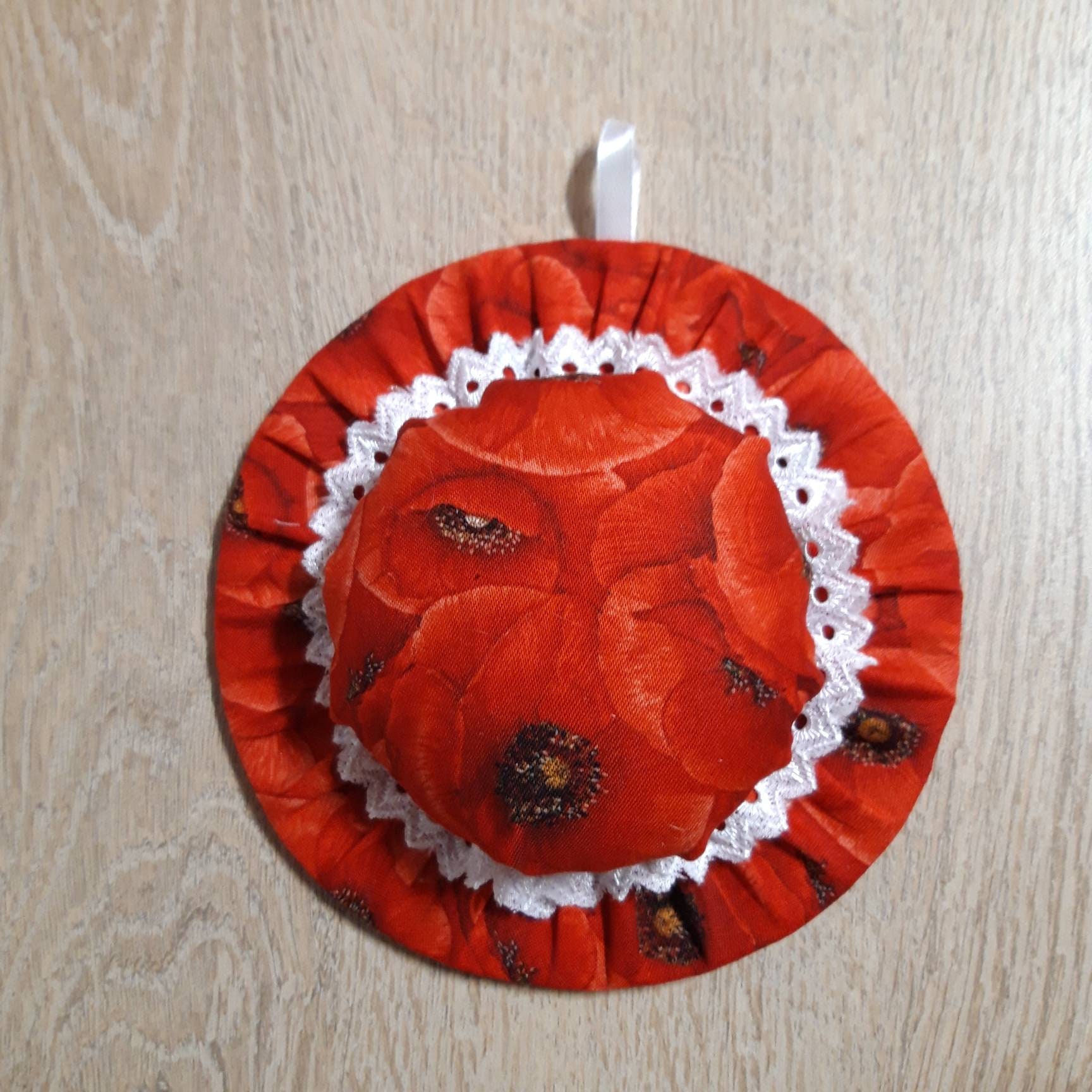 Chapeau Coussin Rempli de Lavande Provence Entièrement Fait Main - Cadeau D Anniversaire, d'invités,