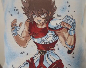 Manga Pillow Etsy