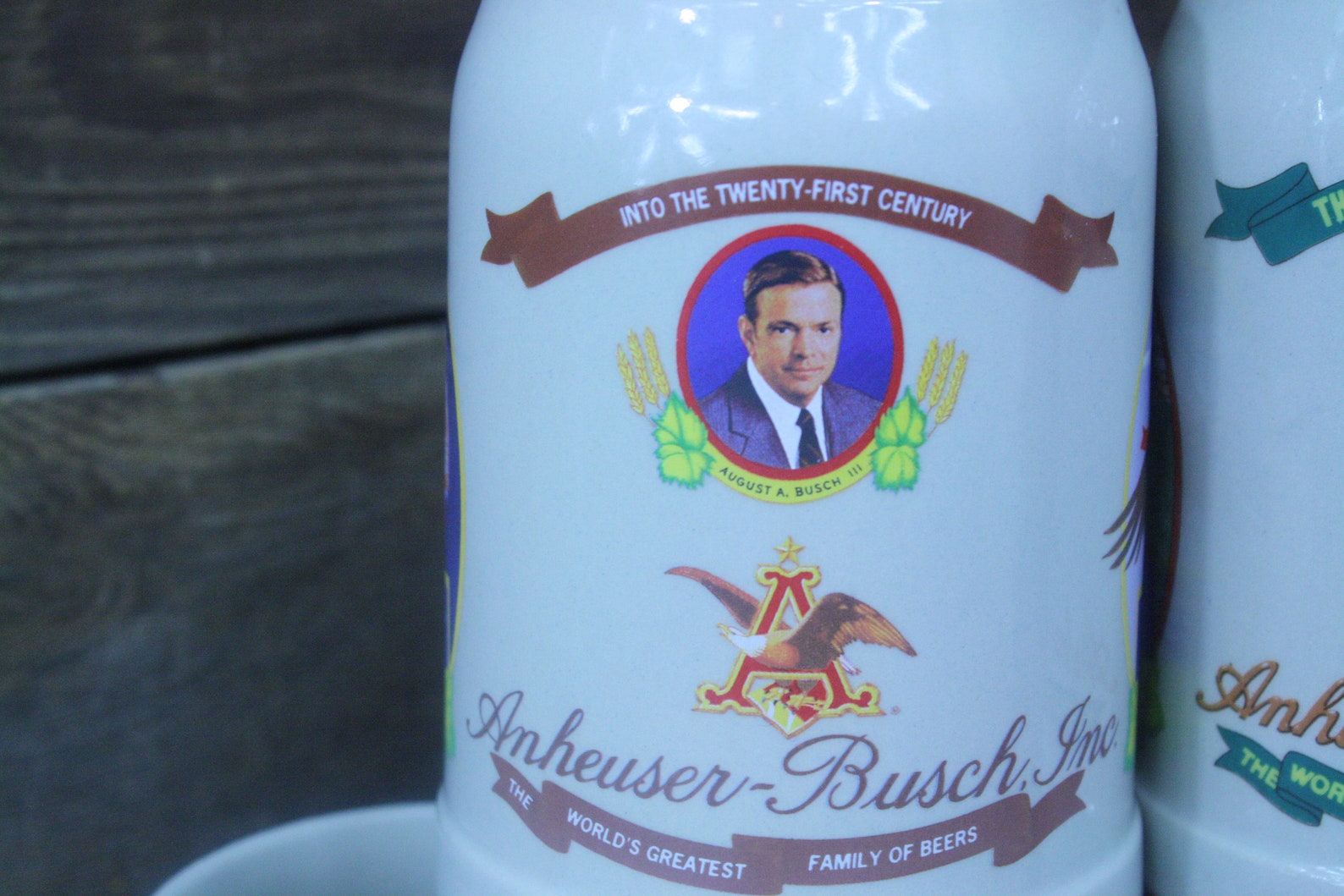 Anheuser Busch BUDWEISER STEIN Limited Edition Lot of 5 Etsy