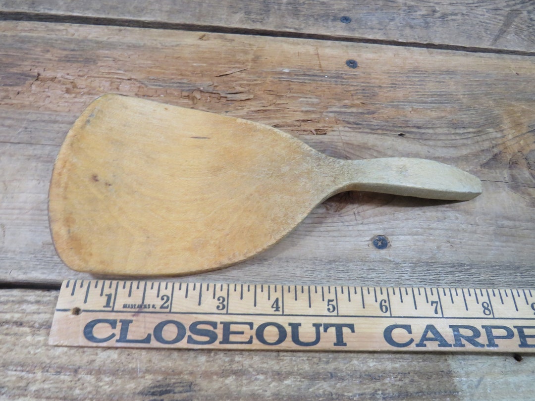 Antique Butter Paddle, Wood Butter Paddle, Butter Paddle, Vintage