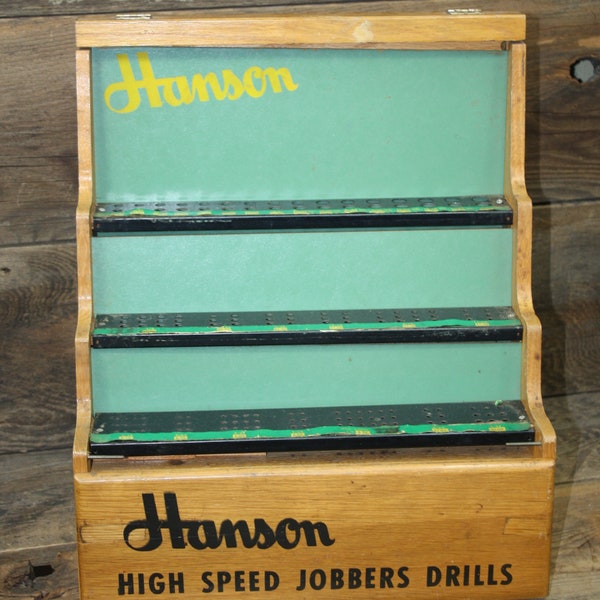 Drill Bit Display Case Etsy