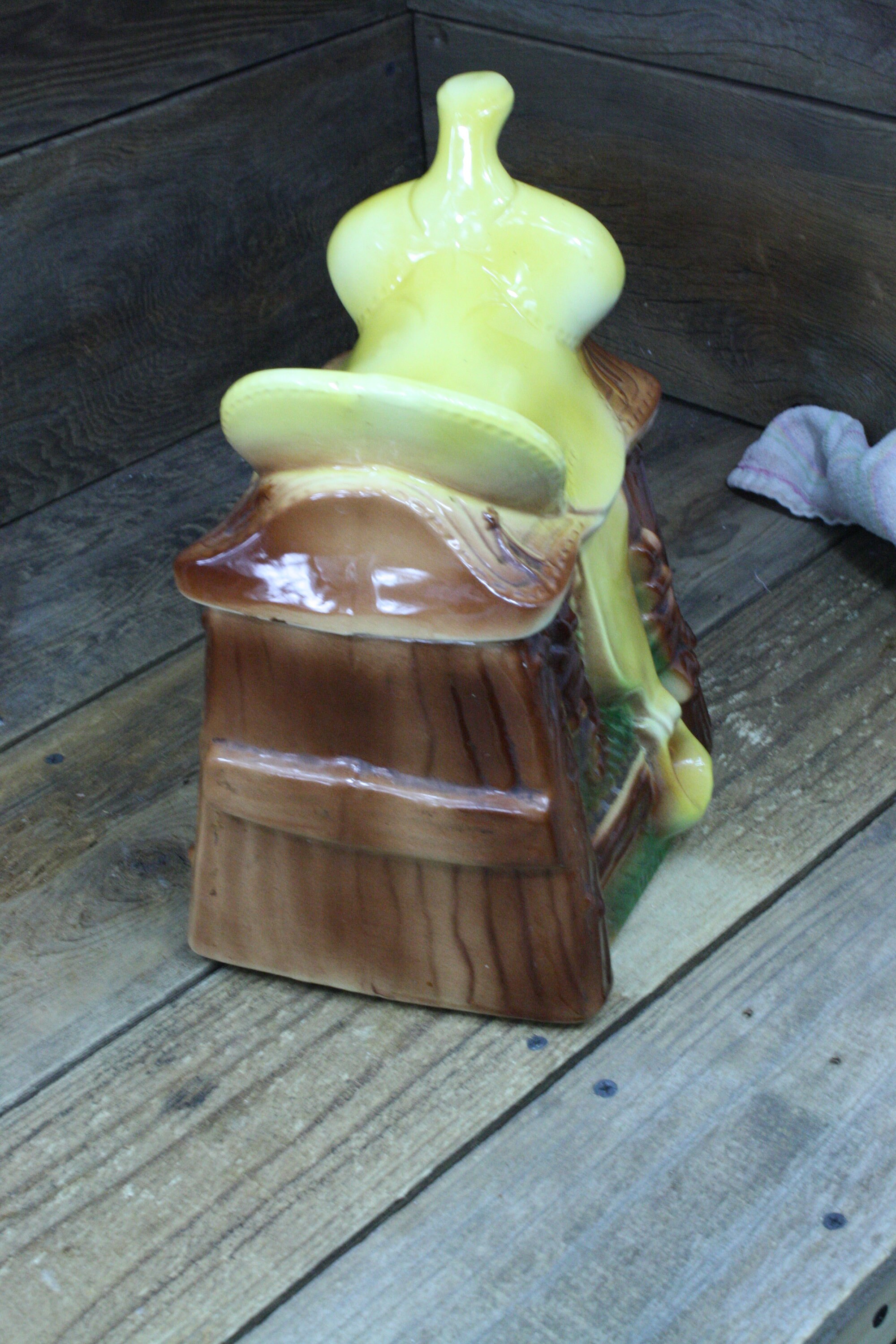Free Shipping Vintage American Bisque Cookie Biscuit Saddle Etsy.de