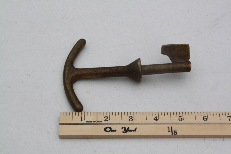 Gas Fireplace Key Etsy