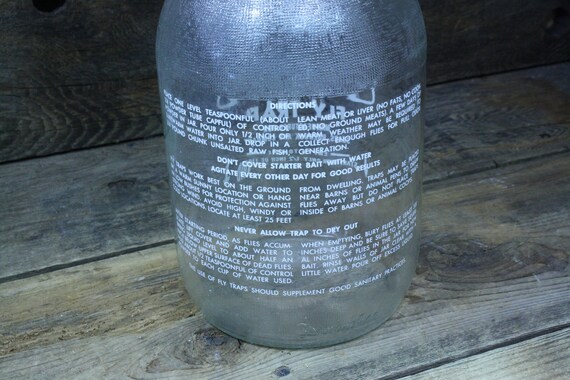Big stinky fly trap instructions deals