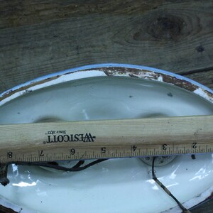 Envío gratuito vintage porcelana techo lámpara art déco | Etsy