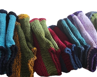 babbucce in lana fatte a mano, hand made slippers