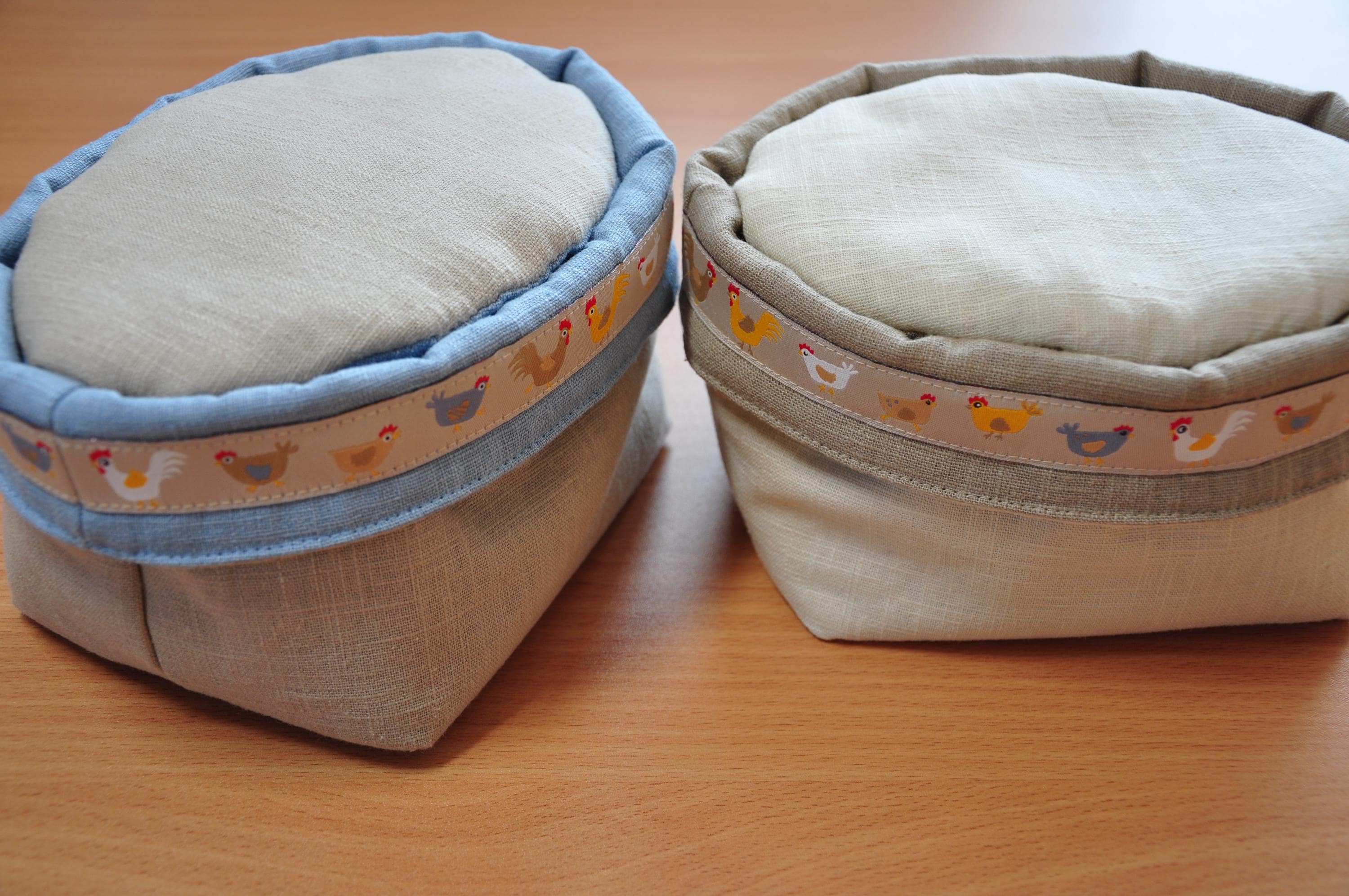 Eier stoffe